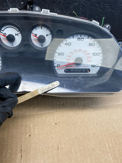2005 2006 Ford Ranger Speedometer Cluster Gauge ac6207 DG1