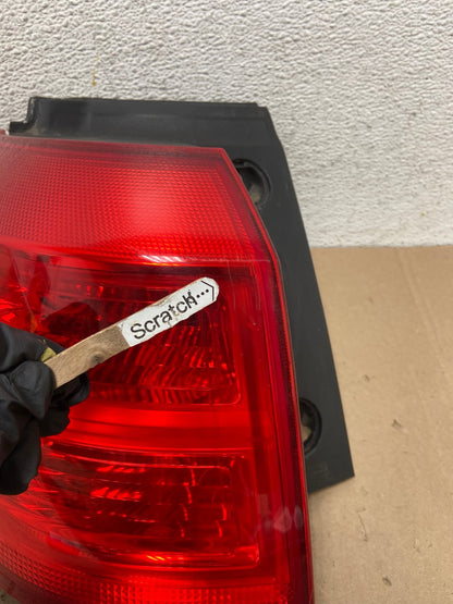 2010 to 2017 GMC Terrain Halogen Tail Light Left Driver Lh Side AG4807 LK3