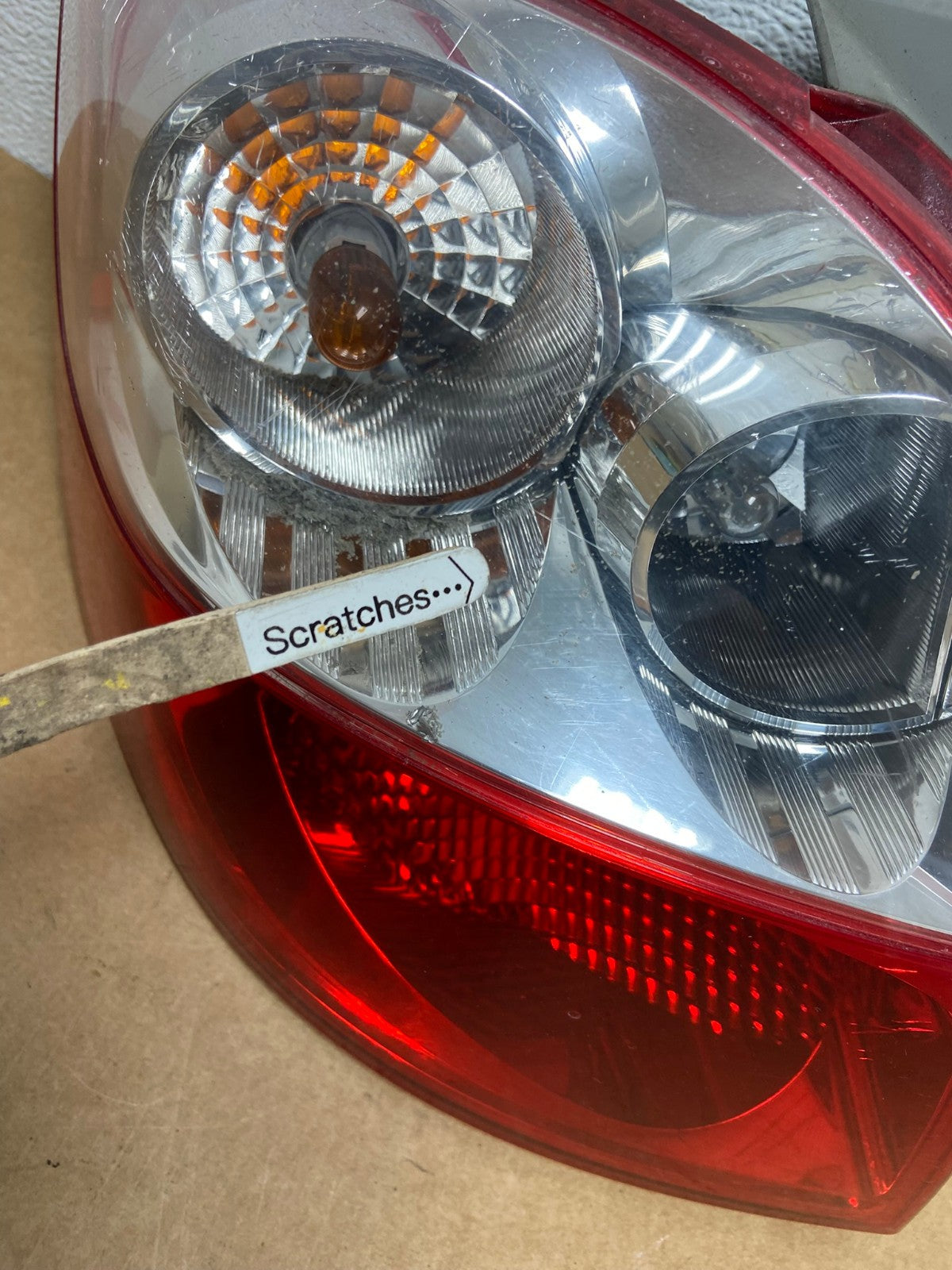 2009 - 2014 Toyota Matrix Left Driver LH Side Tail Light AD1026 LK3