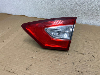 2013 to 2016 Ford Fusion Right Passenger RH Side Tail Light Inner AG8281 LK0