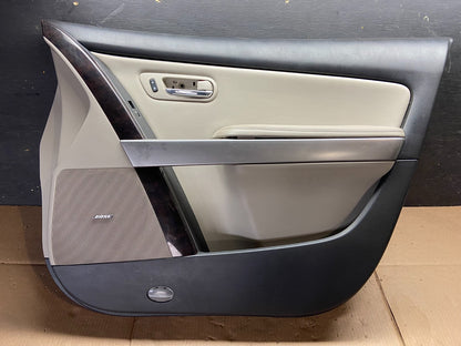 2010 to 2012 Mazda Cx-9 Front Right Passenger Rh Panel Door Trim Oem C2221 PS0
