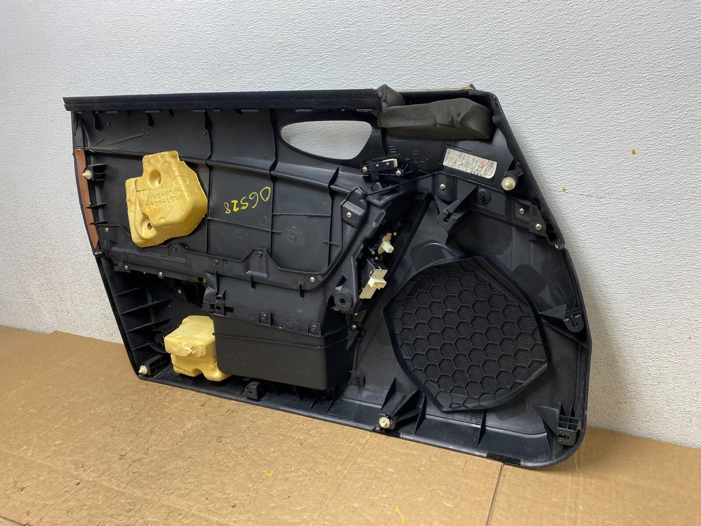 2004 to 2008 Mazda RX8 RX-8 Right Passenger RH Interior Door Panel O6528 PS8