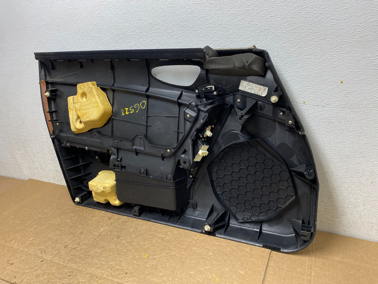 2004 to 2008 Mazda RX8 RX-8 Right Passenger RH Interior Door Panel O6528 PS8