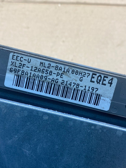 1999 2000 2001 Ford Explorer Engine Control Unit ECU Computer Module ah9568 DG2