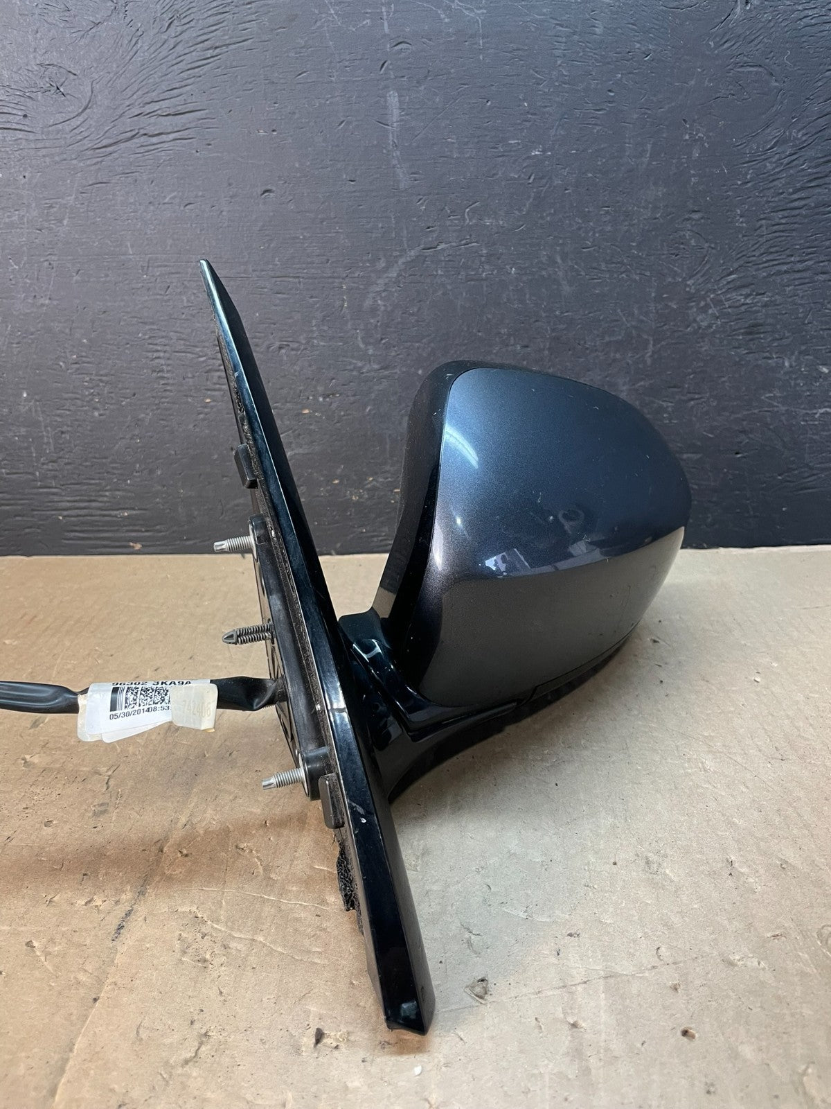 2013 to 2016 Nissan Pathfinder Left Driver Side View Door Mirror AD5828 DW1