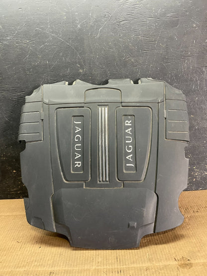 2010 to 2019 Jaguar XF XE 3.0L F-Pace Engine Motor Plate Cover OEM AA9226  DG0