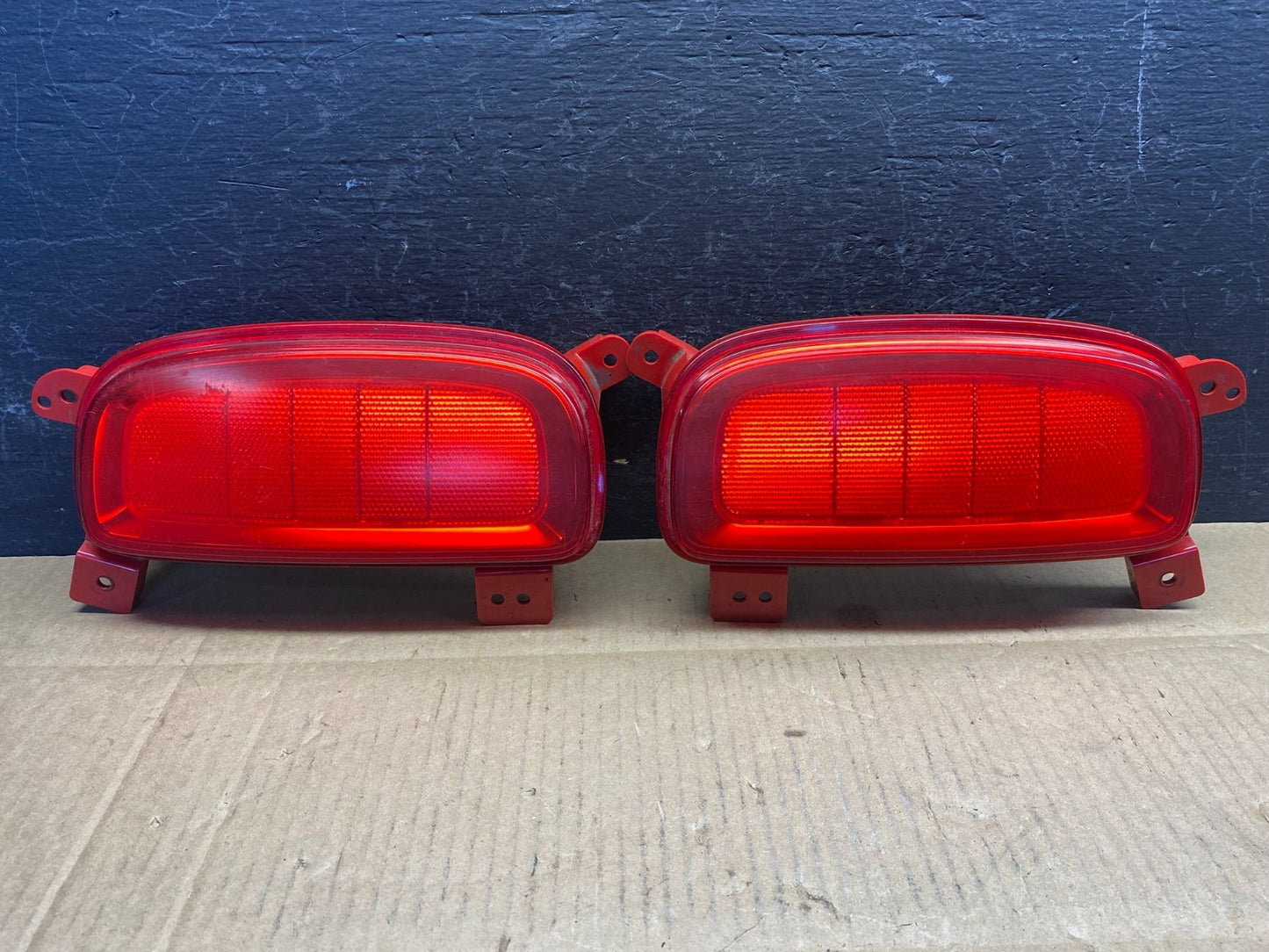 2014 2015 Kia Sorento Left+Right Set Bumper Reflector ad5058 DG0