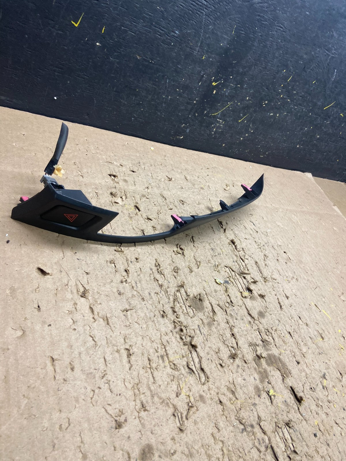 2007- 2011 Toyota Yaris HB Left LH Trim Bezel Panel Center Dash T8911 DG1