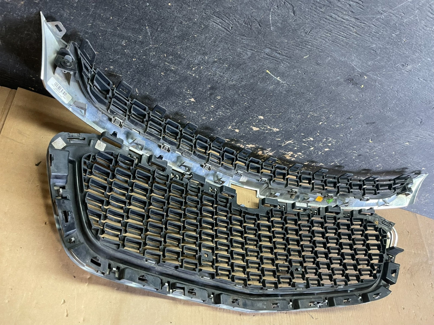 2014-2016 Chevrolet Malibu Front Lower Upper Bumper Grille Grill AA2267 DG5