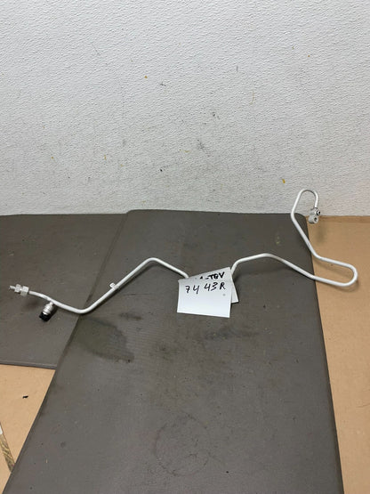 2021 to 2023 Acura TLX Radiator Coolant Hose Aluminum Pipe A011 OEM8