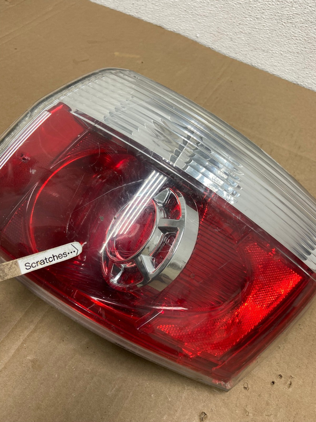 2007 to 2012 GMC Acadia Halogen Tail Light Right Passenger RH Side AC3780 LK3