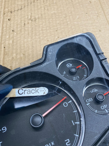 2007 2012 GMC Yukon Tahoe Sierra Speedometer Cluster Gauge AC9417 DG4