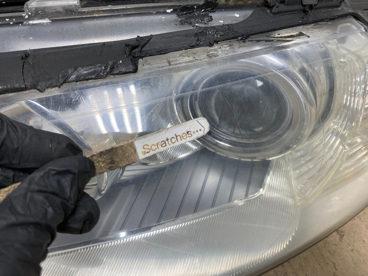 2004 - 2005 Audi A8 Left Driver LH Headlight AFS Xenon HID AH7695 DW3