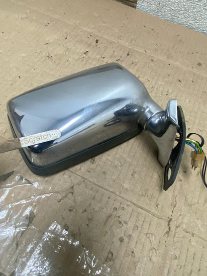 1987 to 1991 Jaguar XJS Right Passenger View Door Mirror U2944 DG4