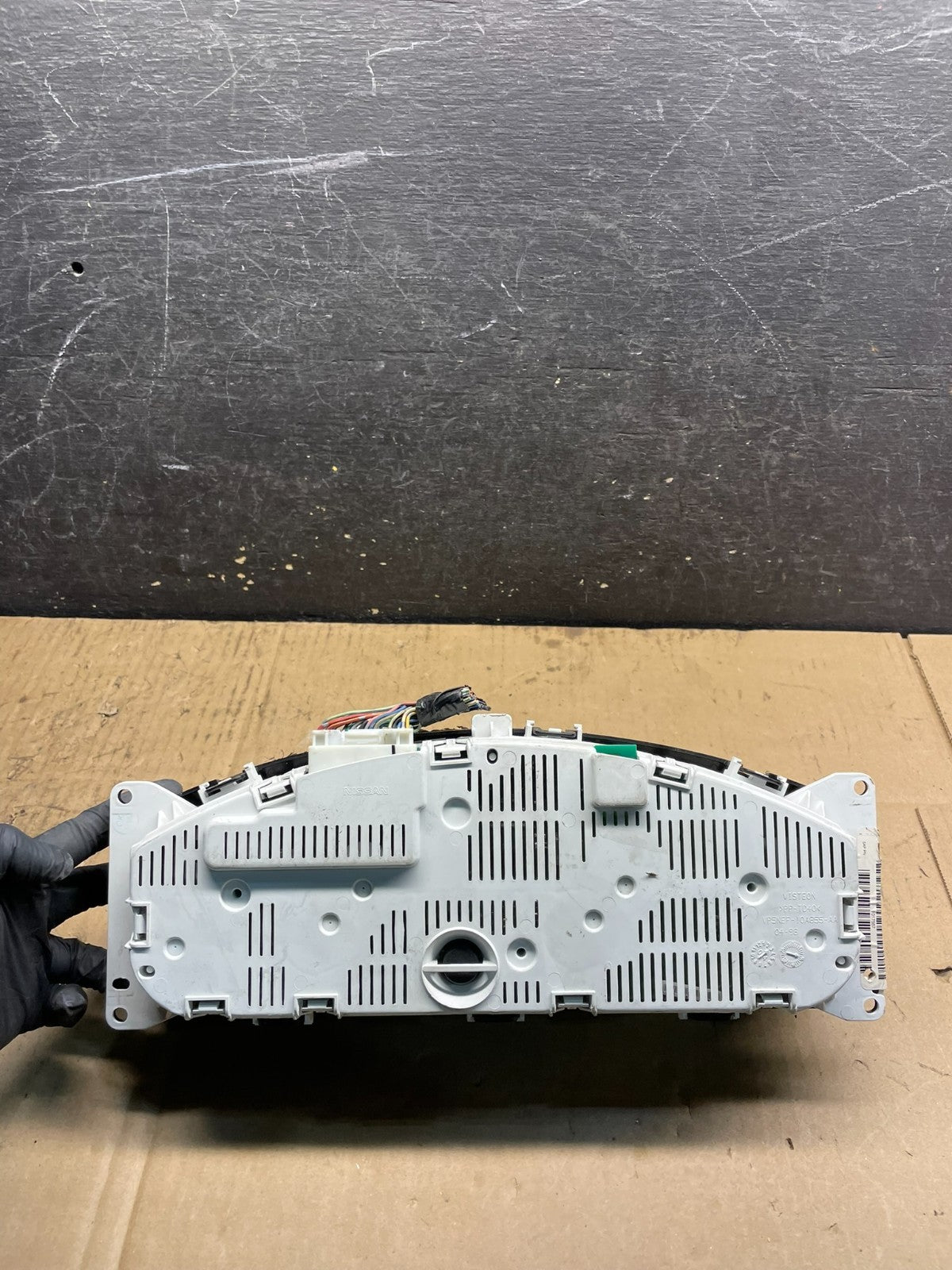 2006-2007 Nissan Pathfinder Xterra Cluster Speedometer Instrument OEM w7071 DG6