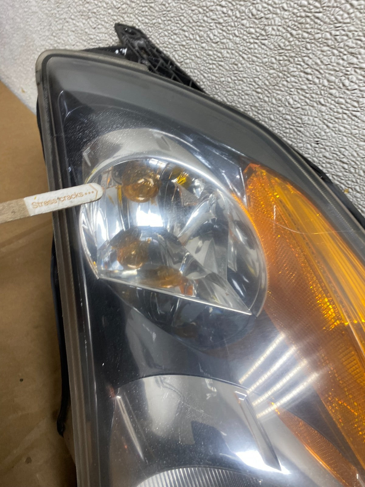 Sedan 2007 2008 2009 Nissan Altima Left+Right Set Headlights V8591 DW3