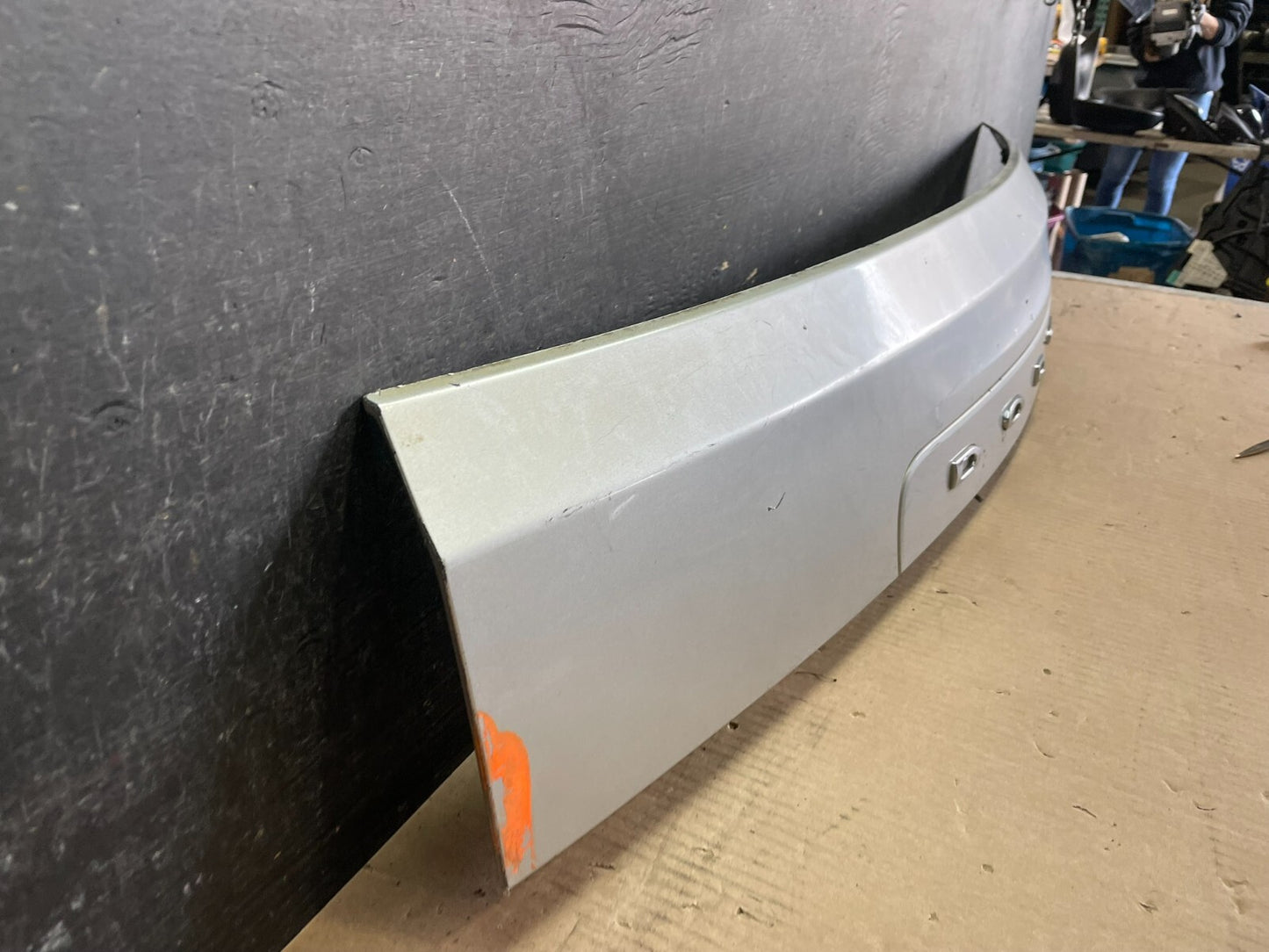 2011 to 2018 Dodge Grand Caravan Tail Gate Trim Molding With Camera OEM L9188 DG2
