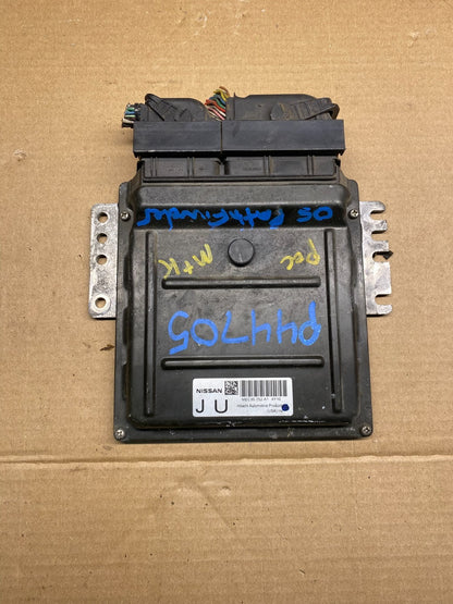 2005 Nissan Pathfinder Engine Control Module ECM MEC35-752 A1 AI7498 DG0