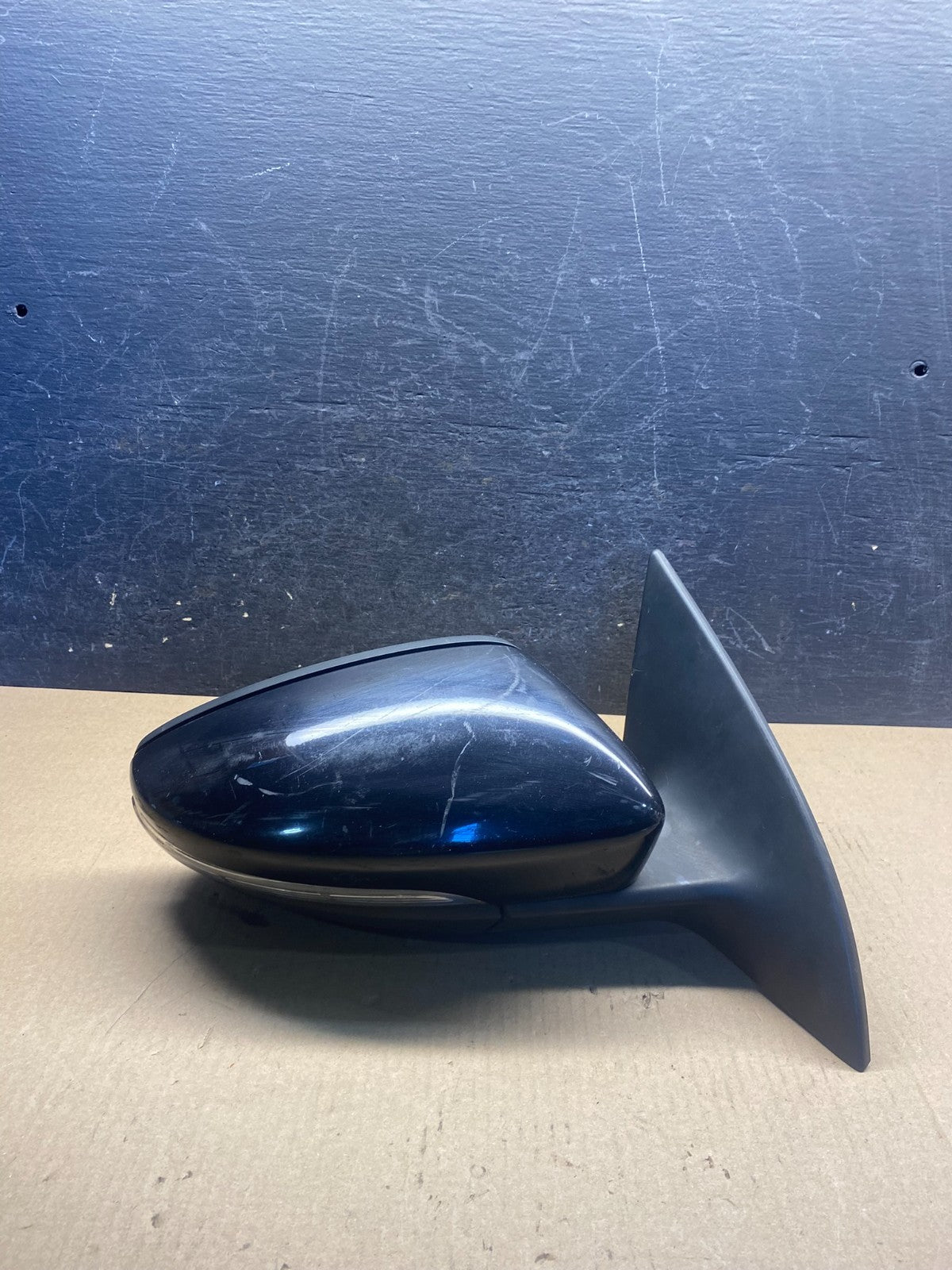 2009 to 2012 Volkswagen CC Right Passenger Power Door View Mirror ah3442 DG0