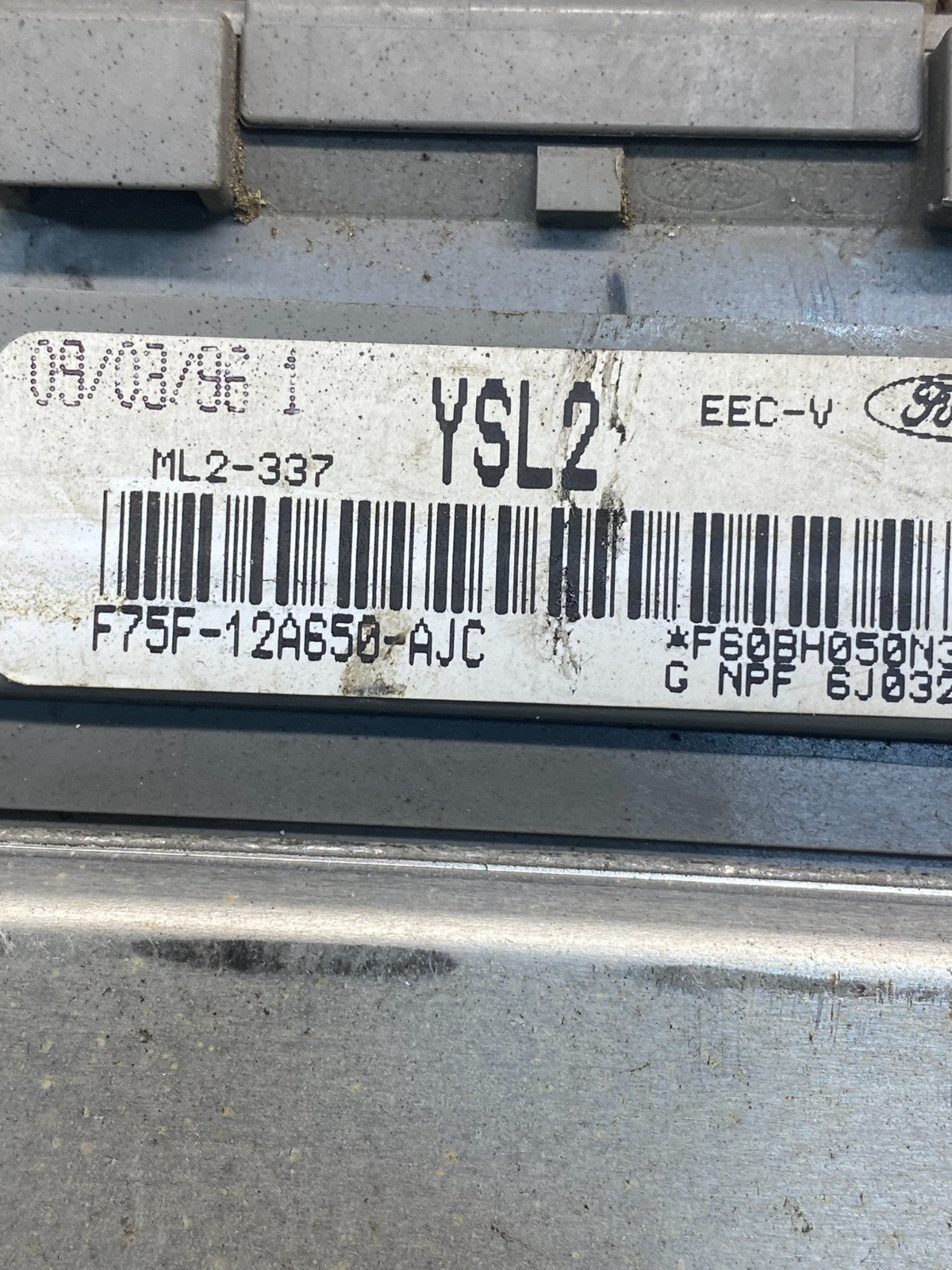 1997 Ford F150 F250 4.6L Engine Control Unit ECU Computer Module AF4029 DW2