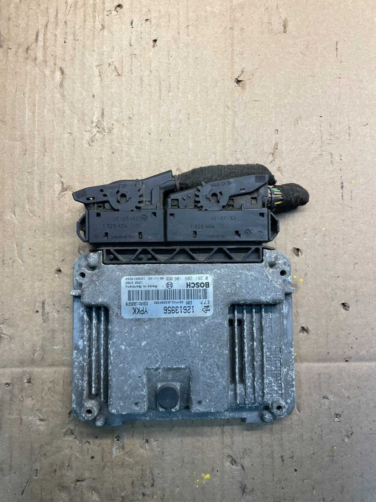 2007 Cadillac Srx Engine Computer Ecu Pcm Ecm Pcu u2172 DG0