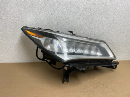 2014 to 2016 Acura MDX Headlight Halogen Right Passenger Aftermarket AE6678 DG2
