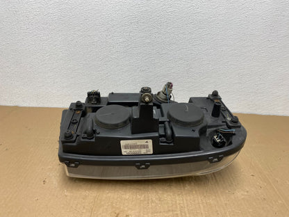 2006 2009 Chevrolet Trailblazer Left LH Headlight Flush Half Grille Bar AB83666