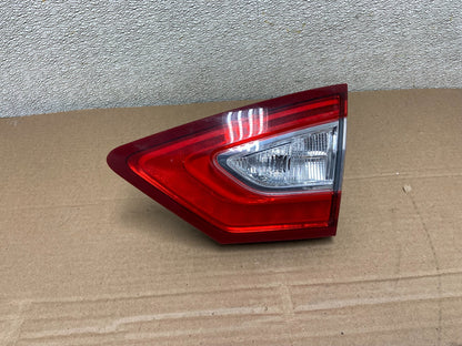 2013 to 2016 Ford Fusion Right Passenger RH Side Tail Light Inner AB1243 LK0
