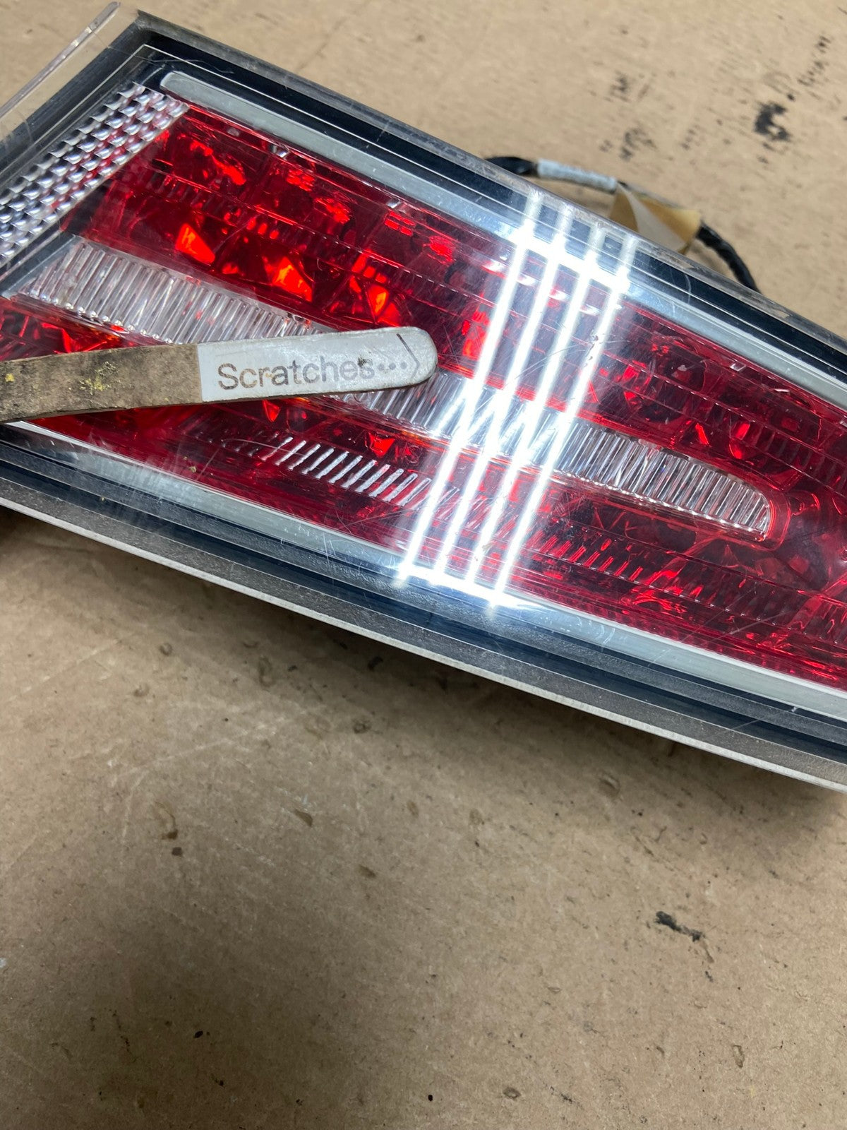 2013-2019 Lincoln MKZ Right Passenger Side Tail Light AF4663 LK3