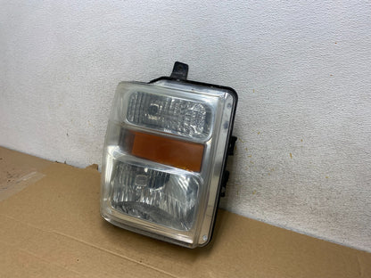 2008 to 2010 Ford F250 Super Duty Right Passenger RH Side Headlight AH7754 DW2