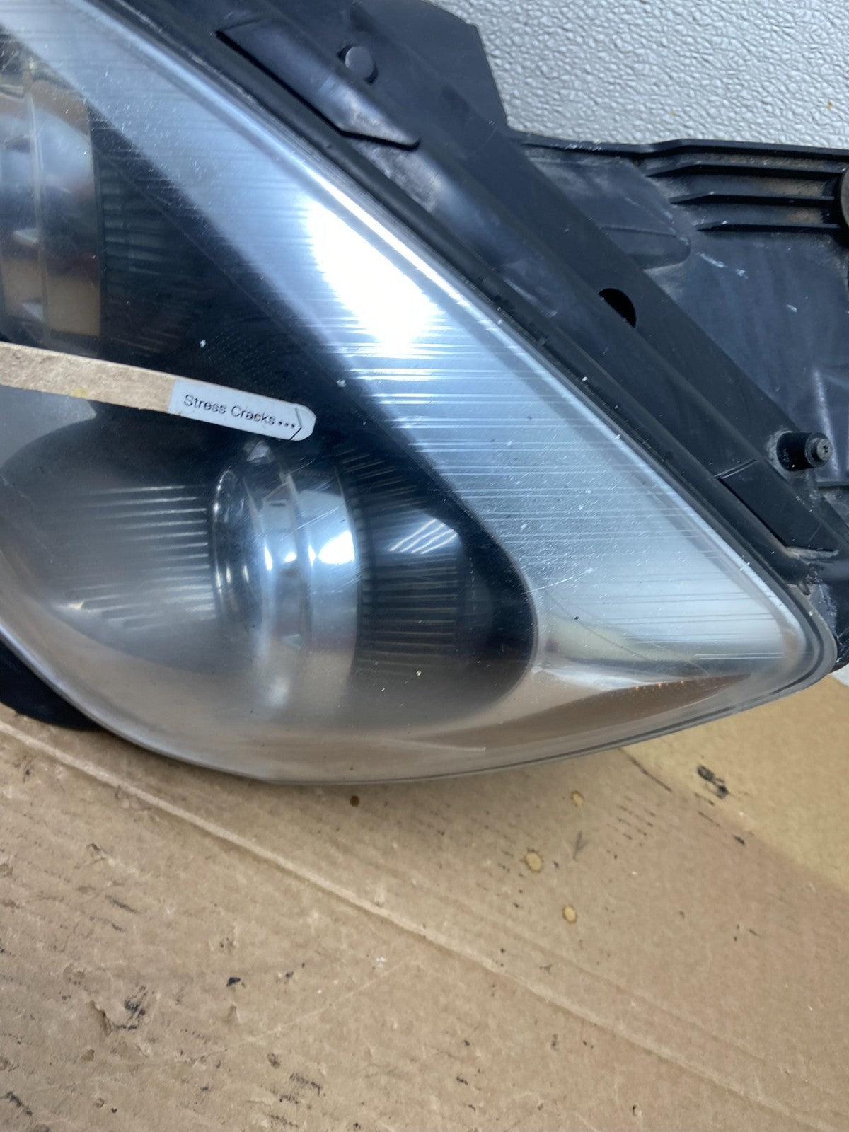 2007 to 2012 Gmc Acadia Halogen Headlight Left Driver LH Side Oem AB5327 DW4