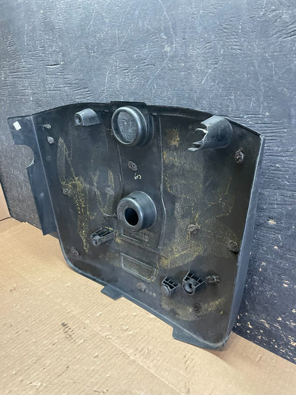 2013-2015 Jaguar XF 2.0L Engine Motor Plate Cover OEM AA6124 DG7