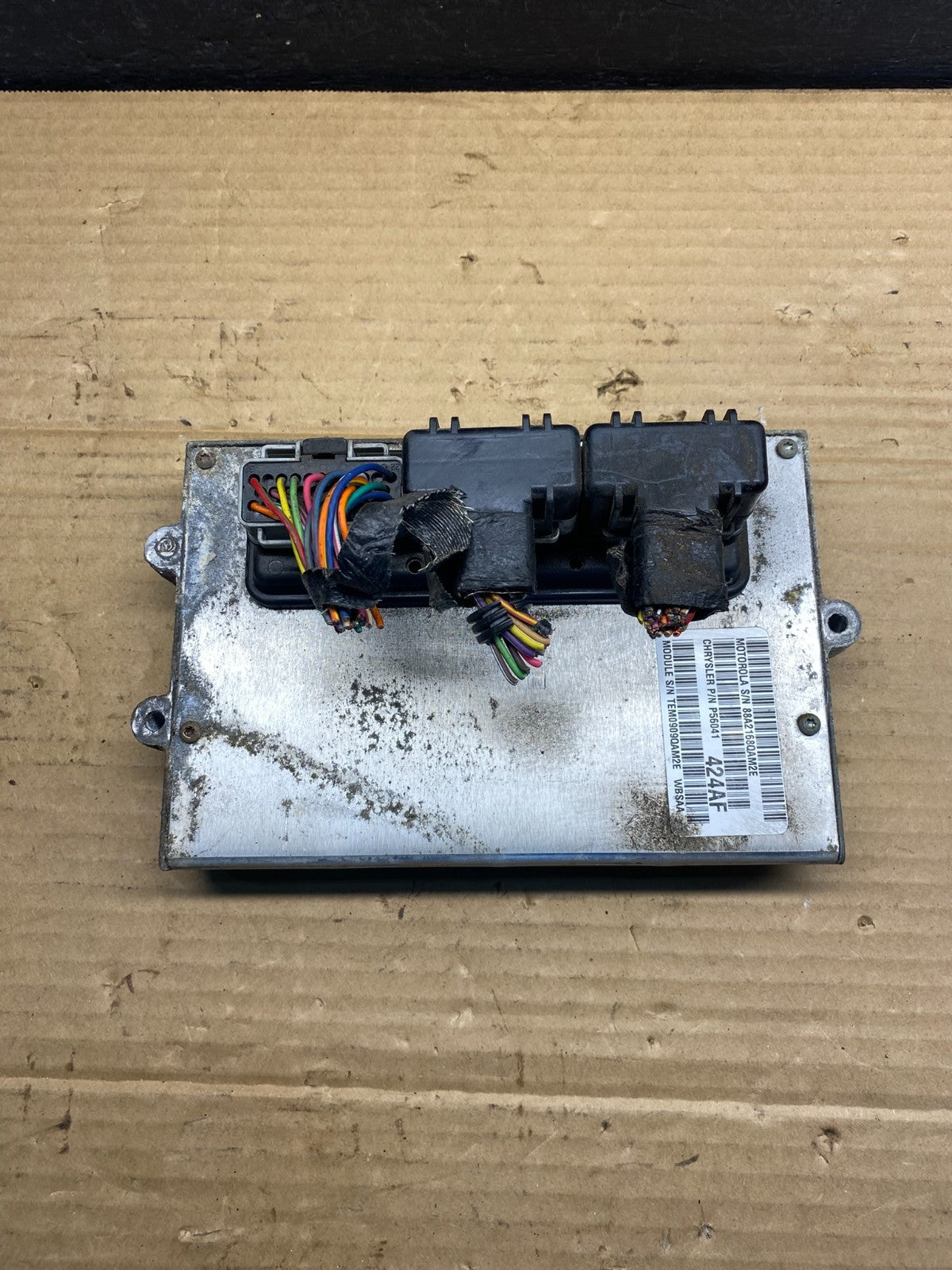 1999 Jeep Cherokee 4.0L ECM ECU Engine Control Computer Modul AE6231 DW0