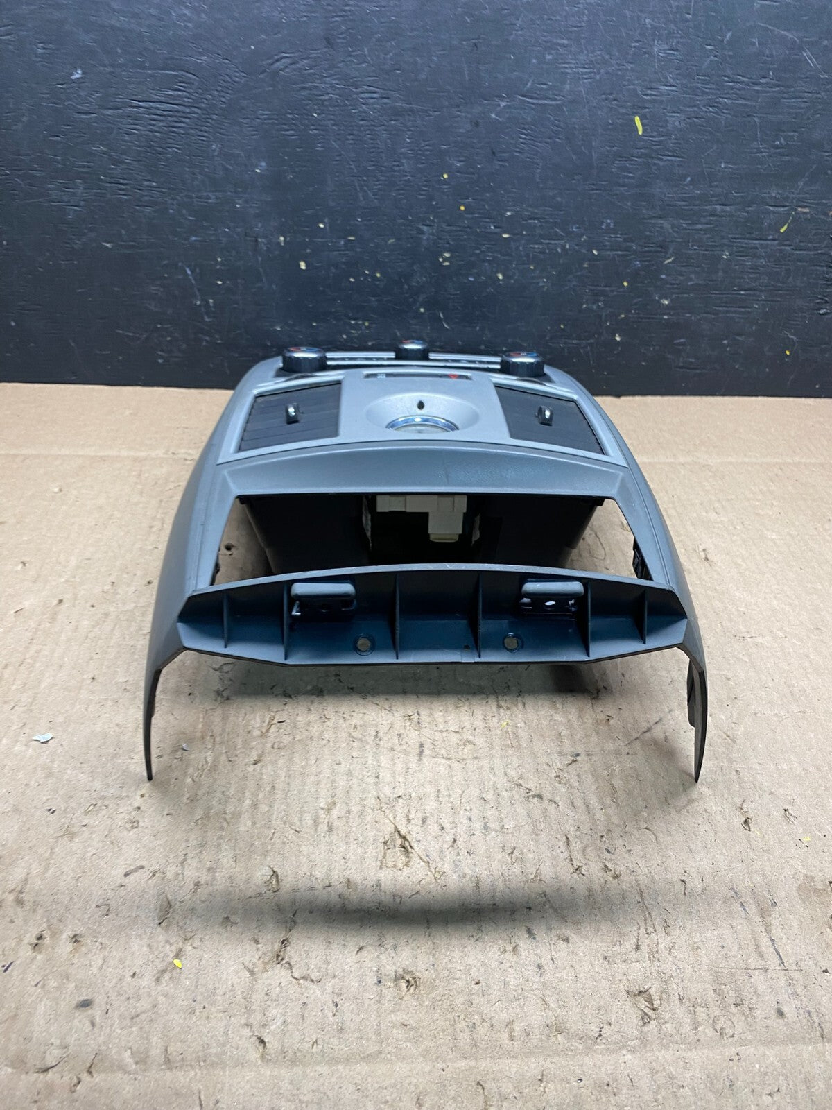 2008-2010 Dodge Grand Caravan Radio Bezel Climate Control Hea AC Heater O7068 DG3
