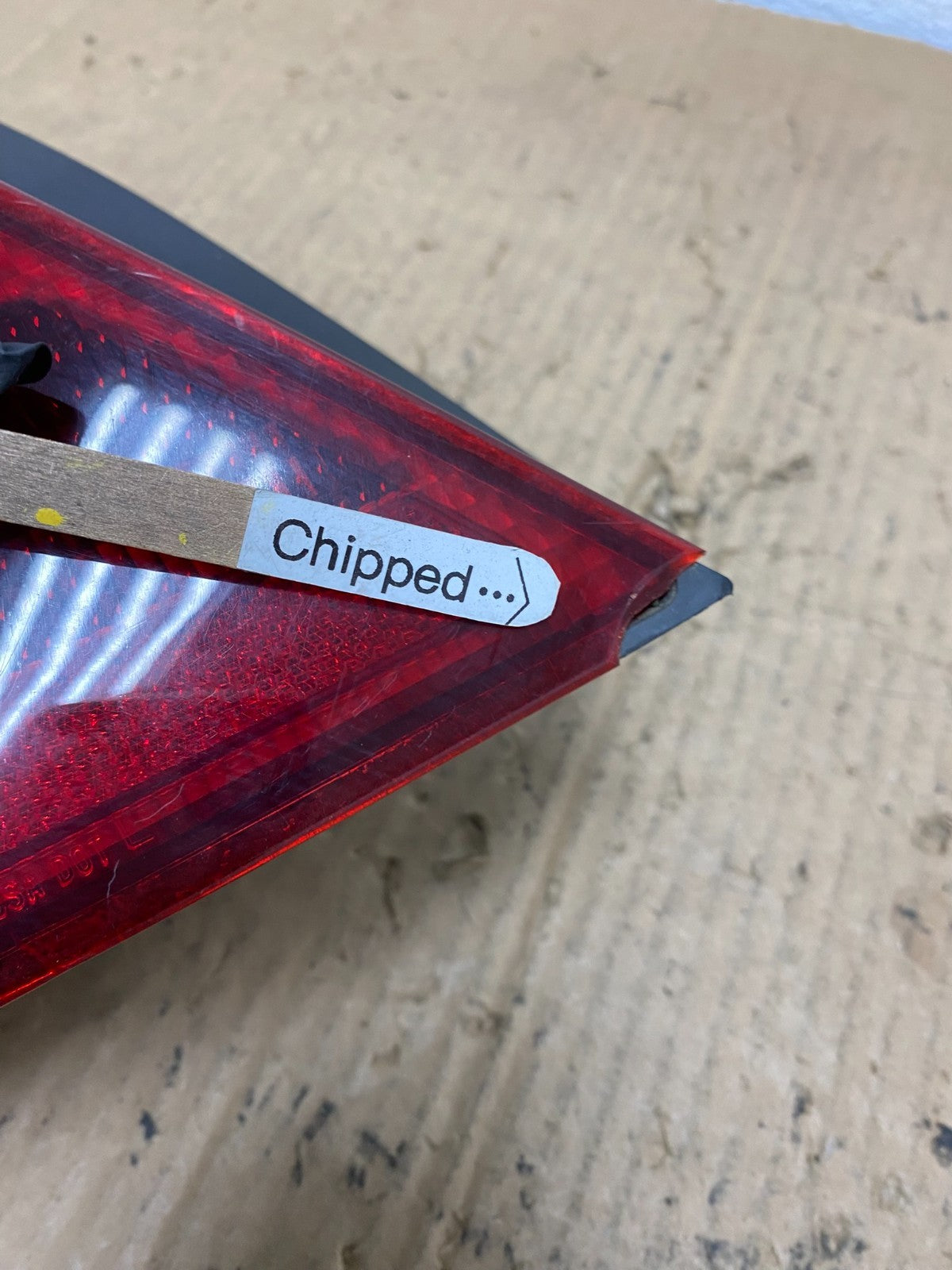 1998 - 2002 Honda Accord Coupe 2-door Left Driver LH Tail Light AD2508 DW3