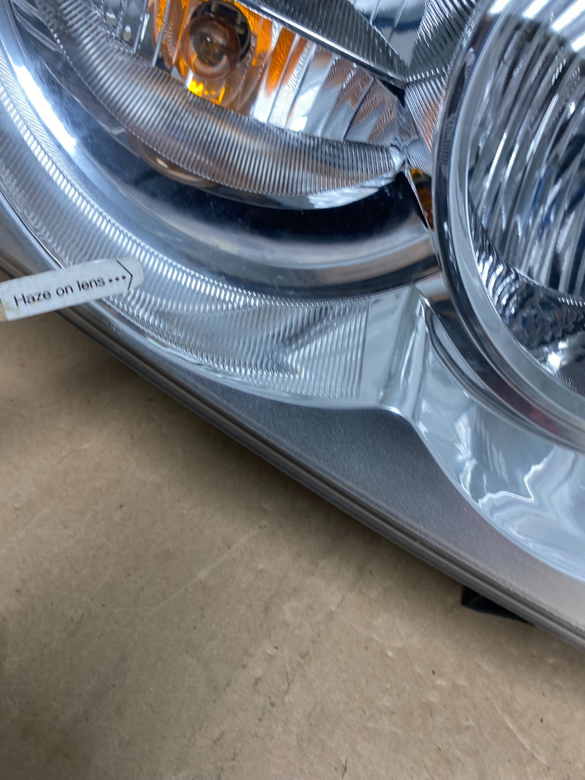 2005-2007 Jeep Grand Cherokee Left+Right Halogen Headlights DEPO AE6704 DW6