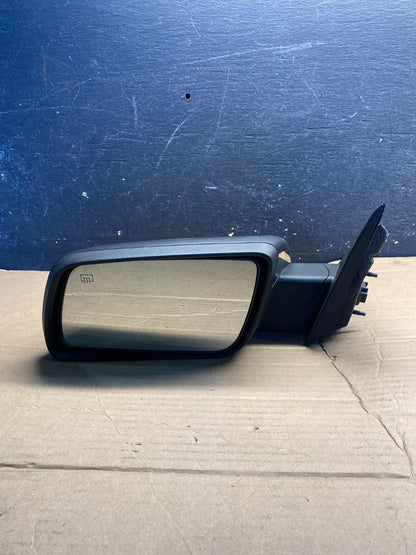 2009 to 2012 Ford Flex Left Driver LH View Door Heated Mirror OEM AA5565 MS9