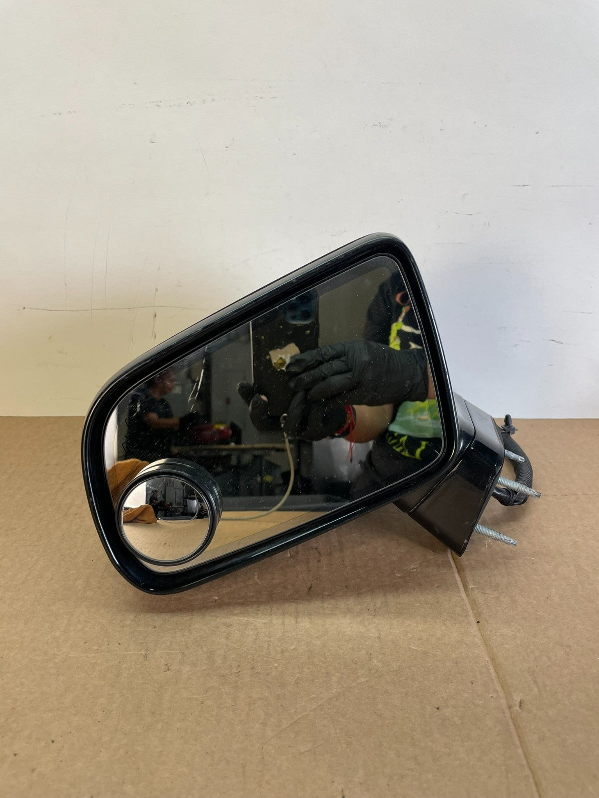 2010-2019 Lincoln MKT Left Driver LH Side Door Mirror AH6147 DG9