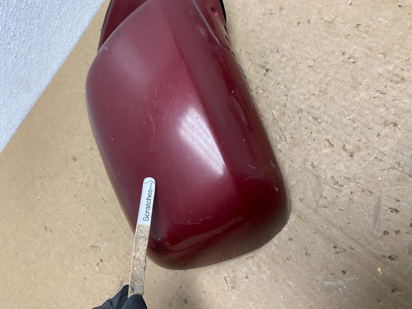2001-2007 Toyota Highlander Right Passenger RH View Door Mirror Oem AC1428 DW4