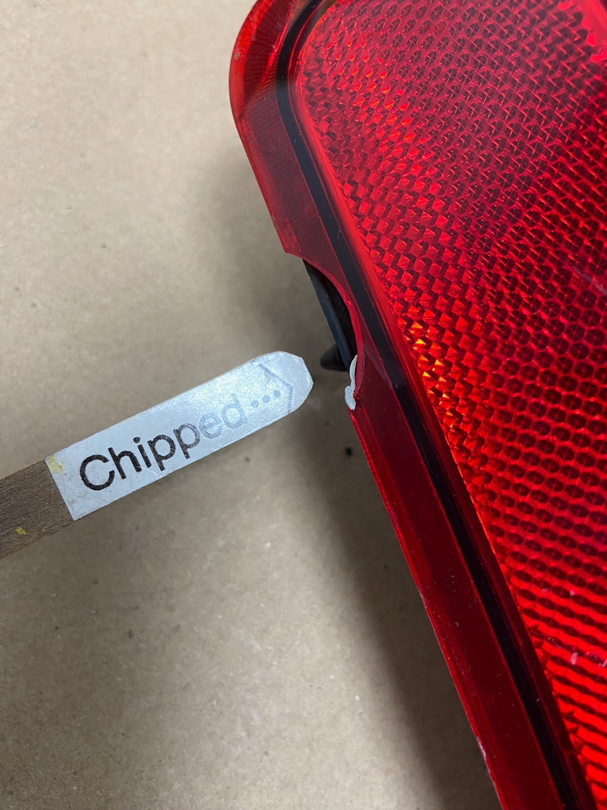 2011 to 2018 Dodge Grand Caravan Left Driver Tail Light Led AF4357 LK5