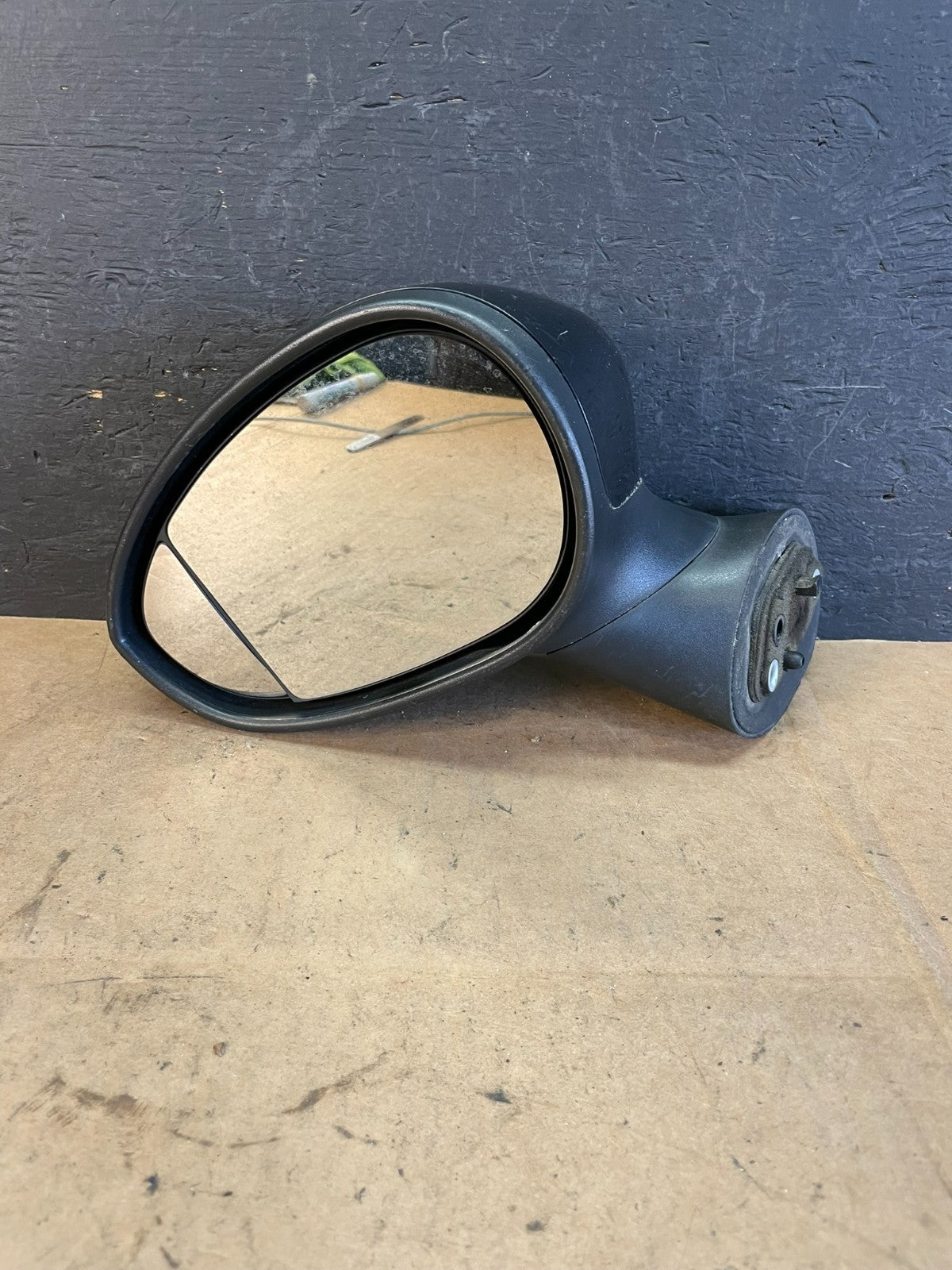 2012 - 2017 Fiat 500 Left Driver LH Side View Door Mirror AE1079 DW7