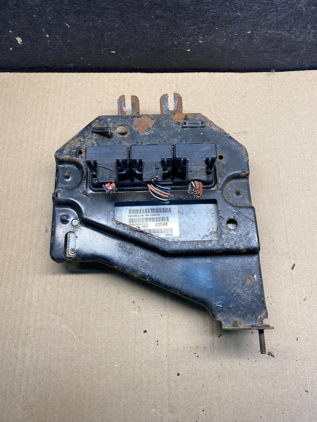 2002 Jeep Grand Cherokee 4.0L Engine Computer Module ECU ECM AI5089 DW0