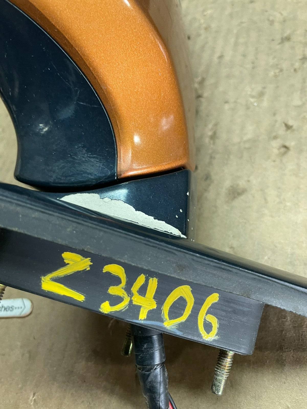 2003 to 2008 Infiniti Fx35 Fx45 Left LH Side View Door Mirror Oem Z3406 PS13