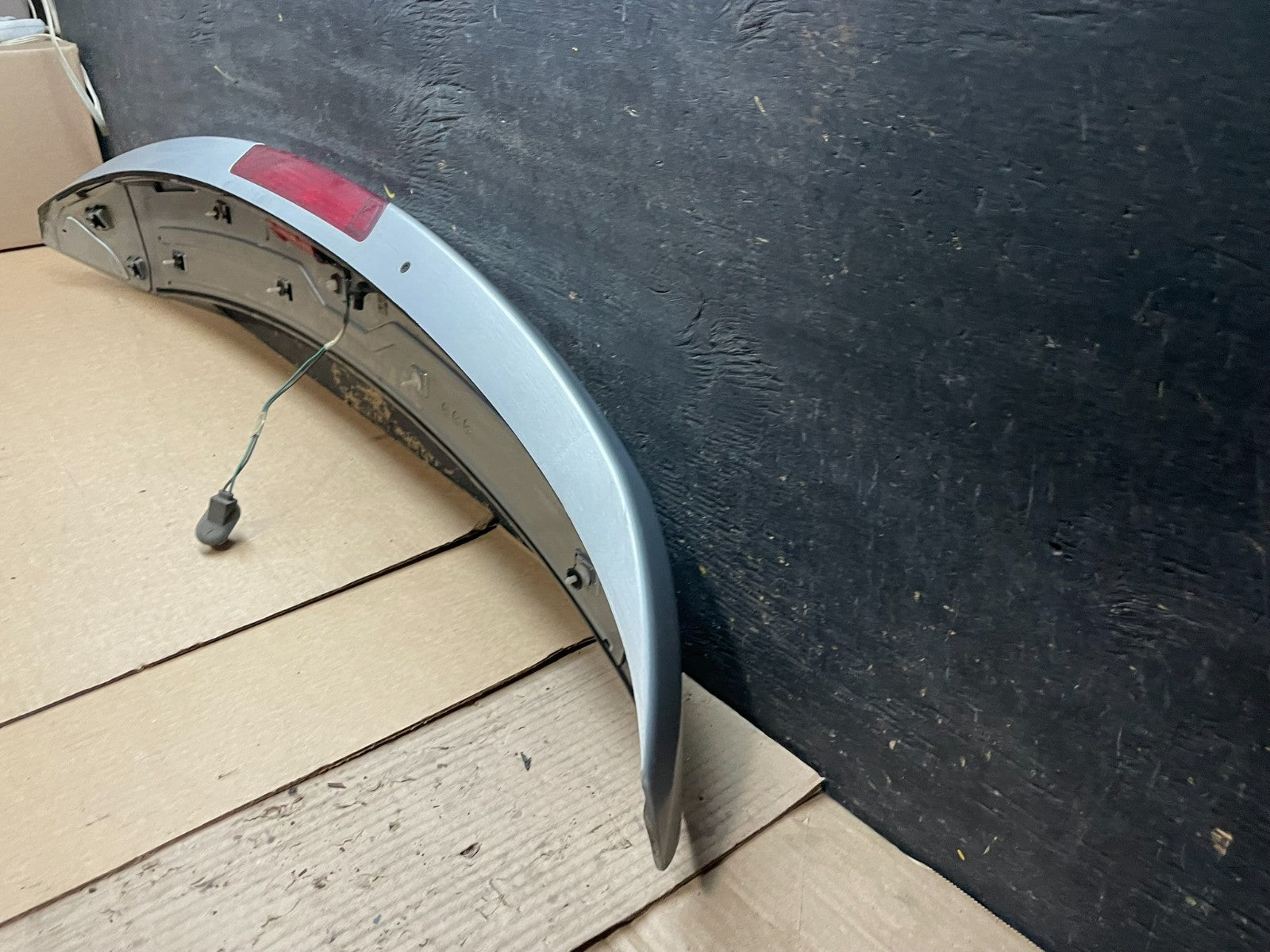 2007 to 2009 Acura Rdx Rear Spoiler Wing Lift Gate Oem V6914 DG7