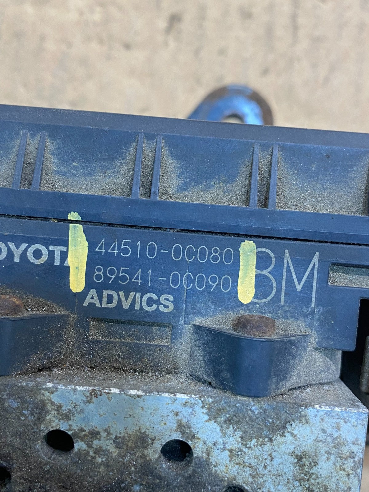 2005 2006 Toyota Tundra ABS Brake Pump Anti Lock Module AH5098 DG6
