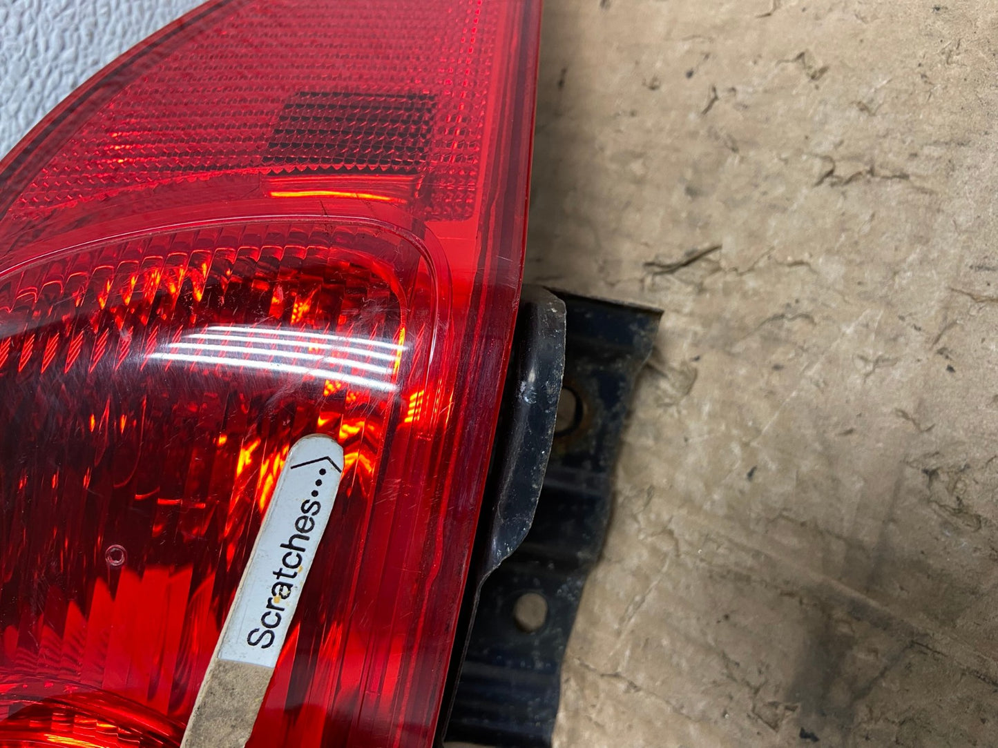2006 2007 2008 Acura Tsx Sedan Right Passenger Tail Light Oem AC0080 LK3