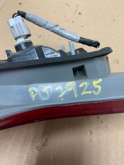 2007 2008 2009 Acura Mdx Right Passenger Rh Side Inner Tail Light AD7925 LK7