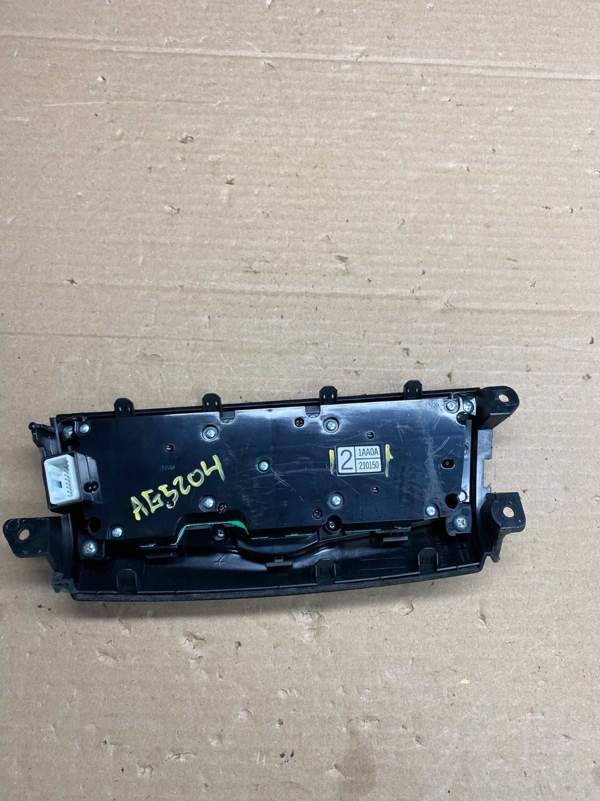 2009-2014 Nissan Murano AM FM Radio CD Control Panel AG5204 DG4