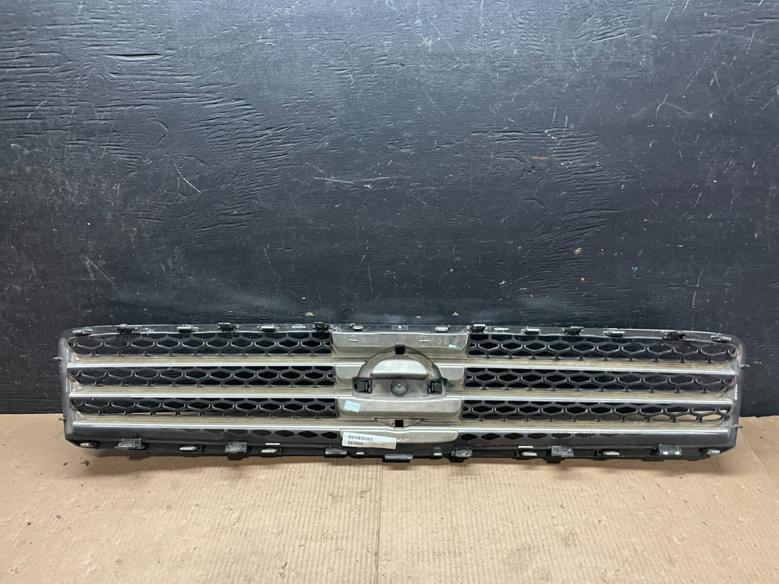 2009 to 2011 Nissan Maxima Front Upper Grill Grille Oem N5666 DG7