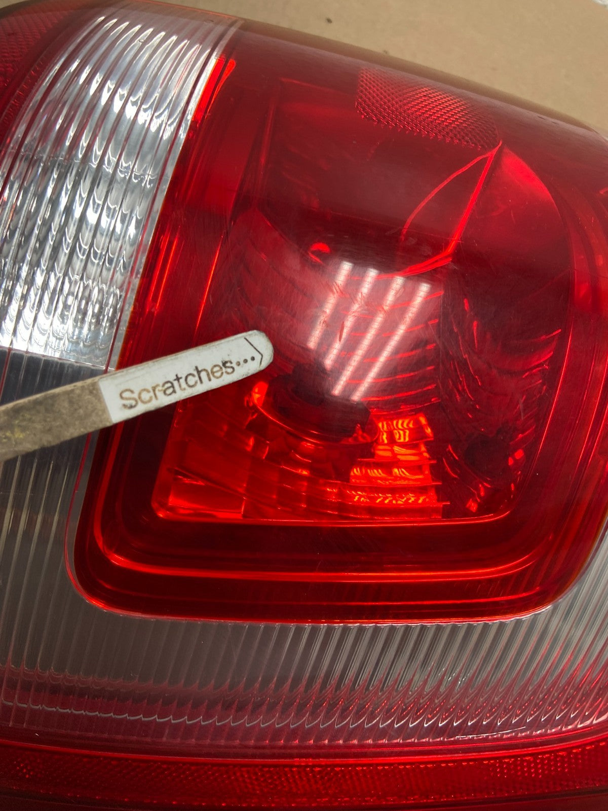 2008 to 2012 Ford Escape Left Driver LH Side Tail Light AG6622 DW3